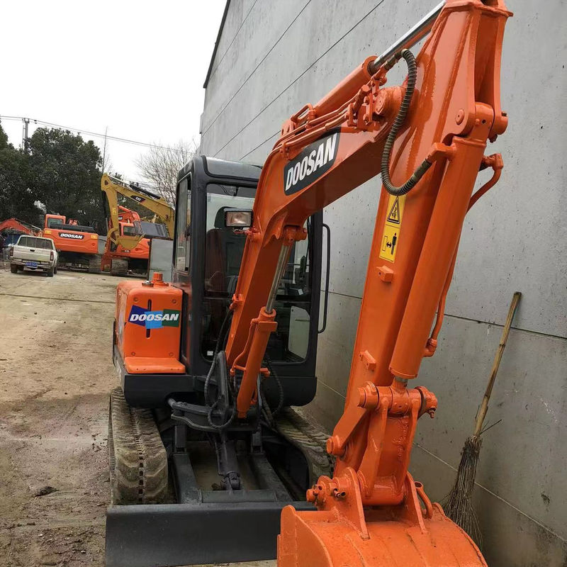 used excavator doosan DH35 mini excavator good price used doosanDH35 excaator