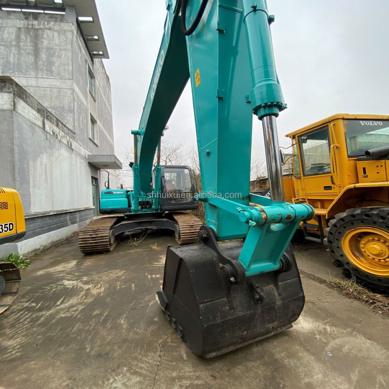 Kobelco SK200 Second hand Kobelco SK200-8 Hydraulic crawler excavator Good condition Used digging machine cheap price