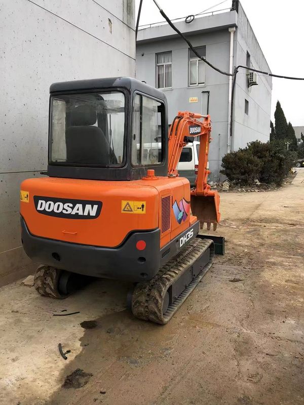 used excavator doosan DH35 mini excavator good price used doosanDH35 excaator