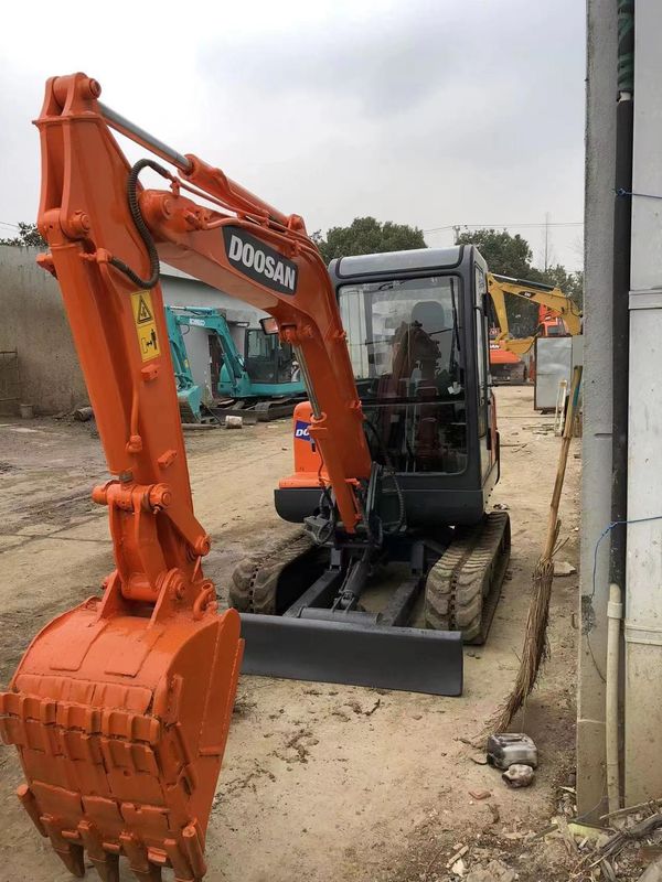 used excavator doosan DH35 mini excavator good price used doosanDH35 excaator