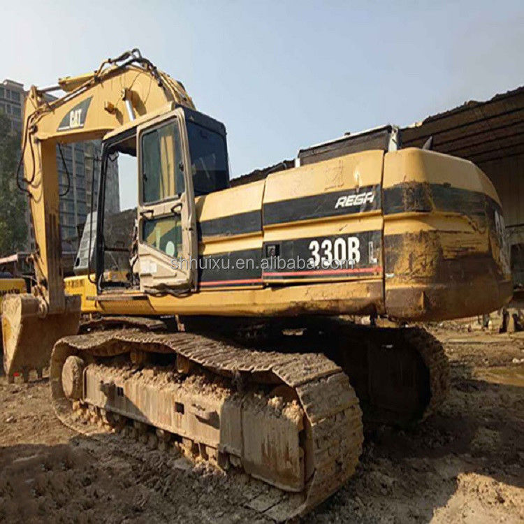 Used caterpillar excavator 330dl Second Hand crawler excavator CAT330B in good condition for sale Caterpillar in stock
