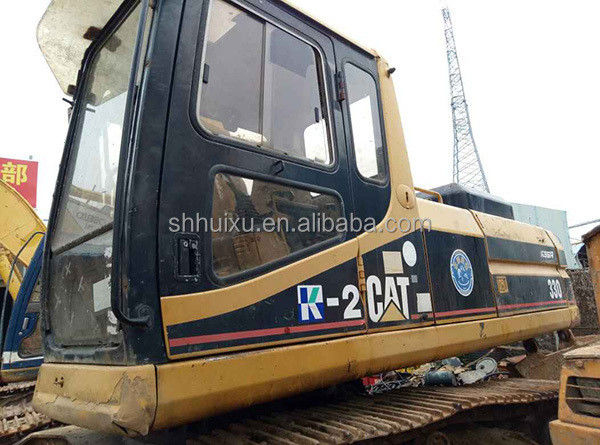 Used caterpillar excavator 330dl Second Hand crawler excavator CAT330B in good condition for sale Caterpillar in stock
