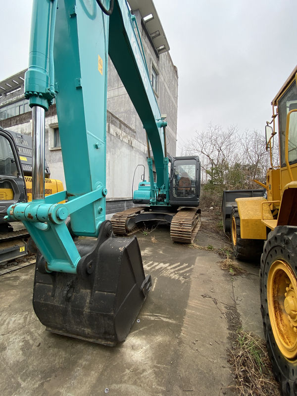 Kobelco SK200 Second hand Kobelco SK200-8 Hydraulic crawler excavator Good condition Used digging machine cheap price