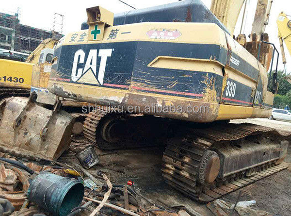 Used caterpillar excavator 330dl Second Hand crawler excavator CAT330B in good condition for sale Caterpillar in stock