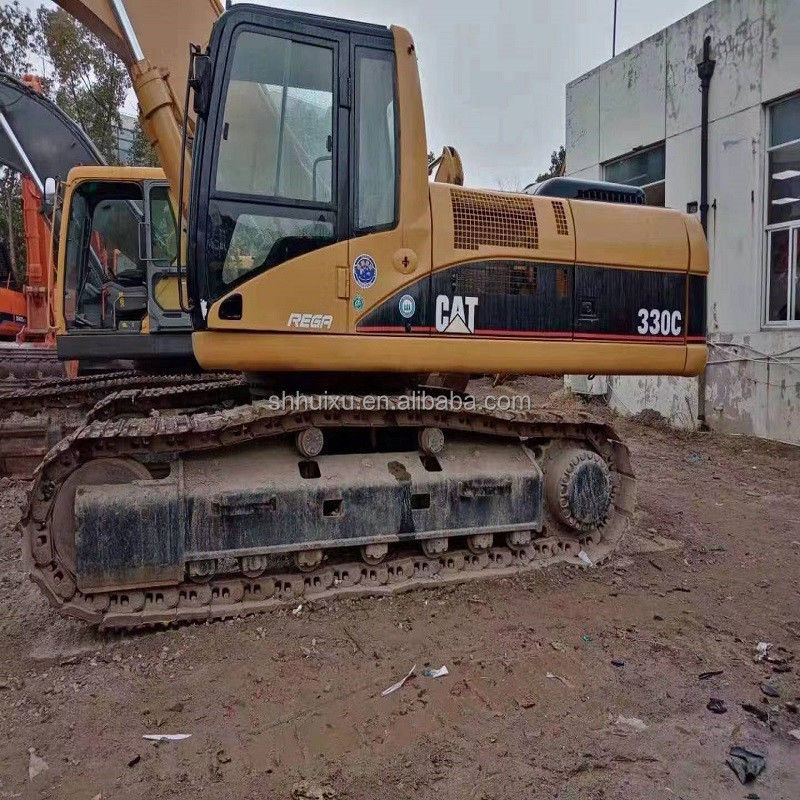 Used cat 330d excavator Second Hand crawler excavator CAT330C in good condition for sale CAT 303 cat 306 excavator