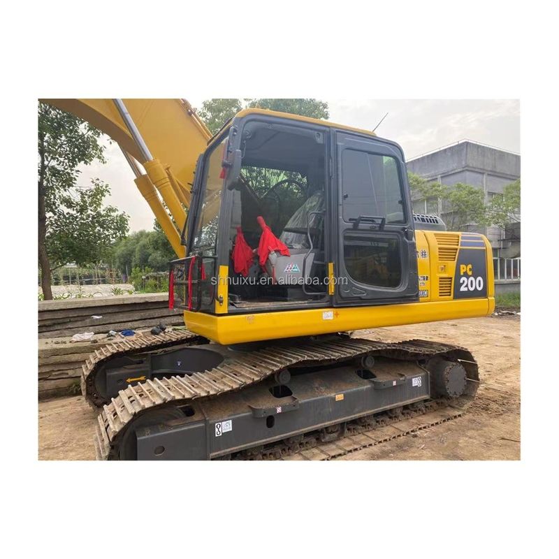 Komatsu Second hand hydraulic crawler excavator good quality Used digging machine Japan origin  used komatsu pc200-8 excavator Komatsu Excavator