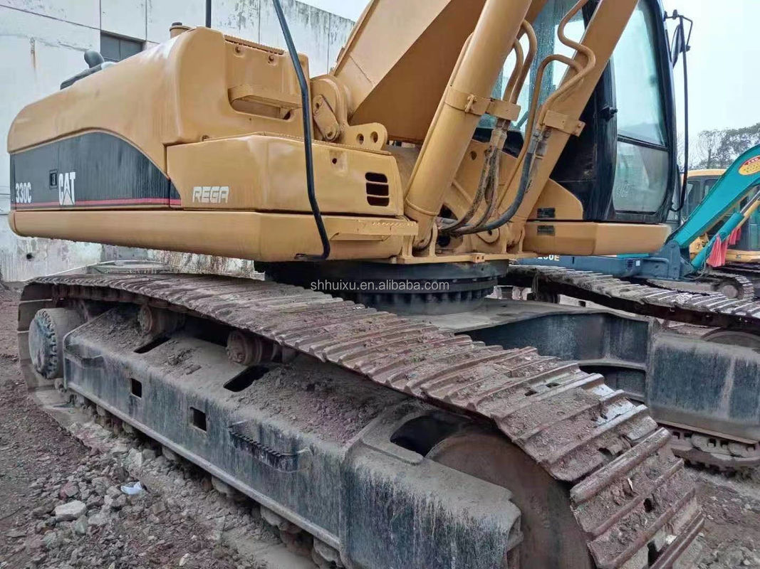 Used cat 330d excavator Second Hand crawler excavator CAT330C in good condition for sale CAT 303 cat 306 excavator