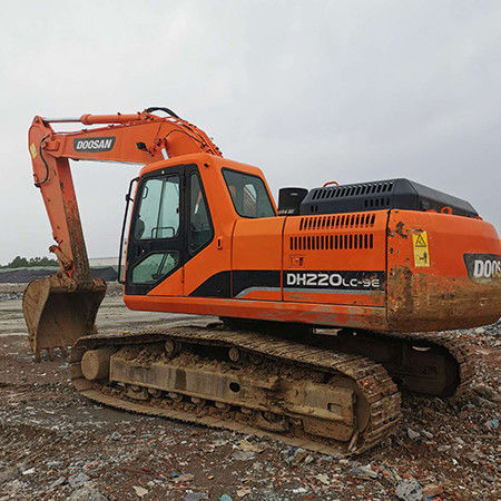 used excavator doosan DH220 Excavator Doosan DH220 225 300 Used Excavator with low price