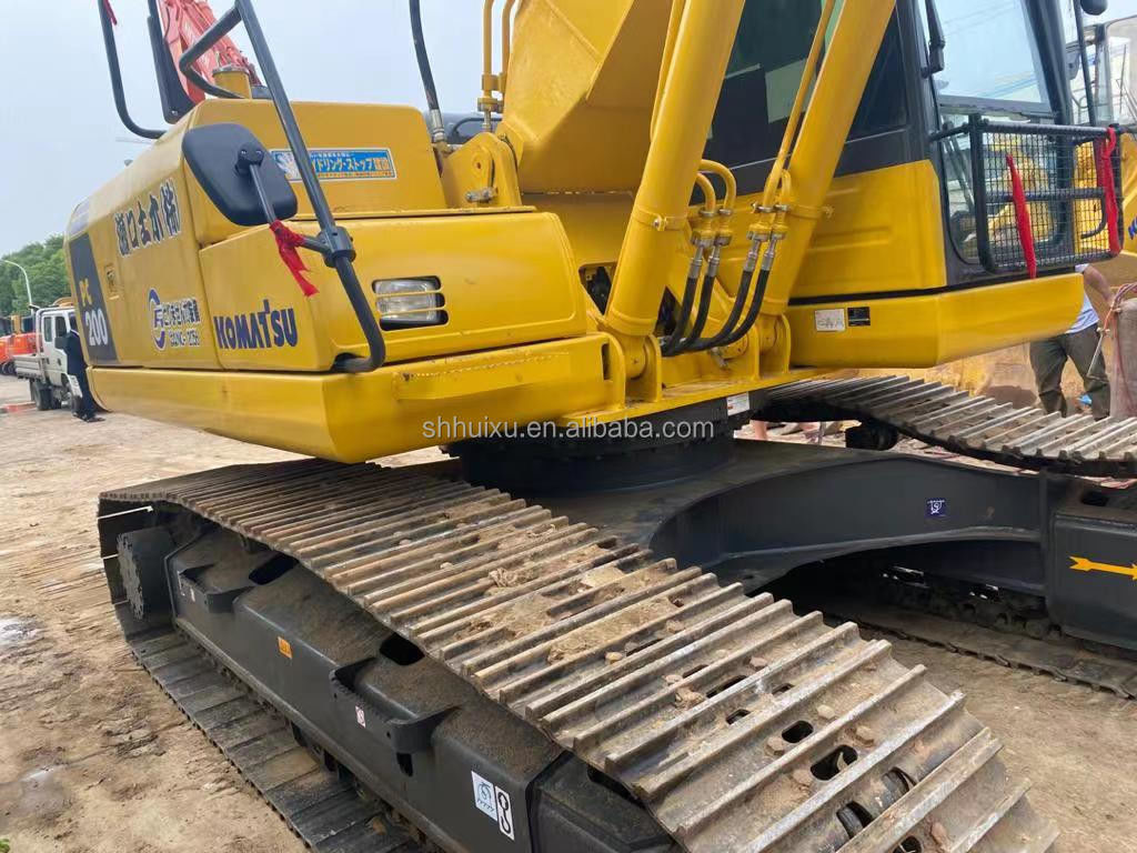 Komatsu Second hand hydraulic crawler excavator good quality Used digging machine Japan origin  used komatsu pc200-8 excavator Komatsu Excavator