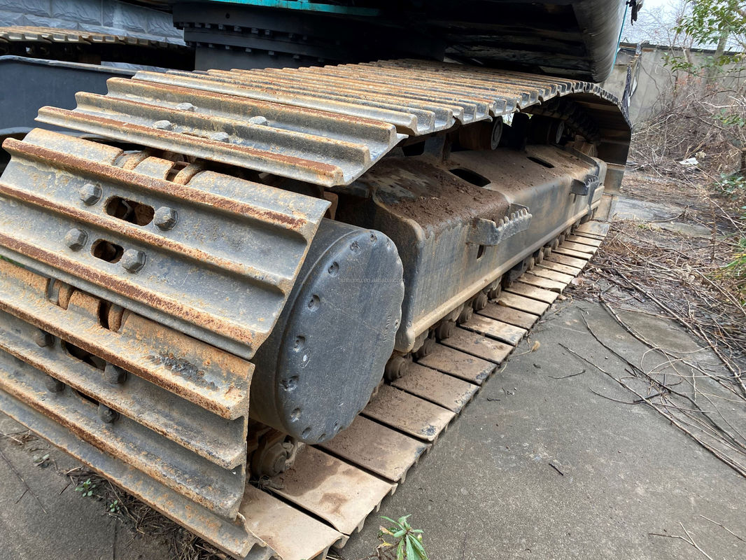 Kobelco SK200 Second hand Kobelco SK200-8 Hydraulic crawler excavator Good condition Used digging machine cheap price