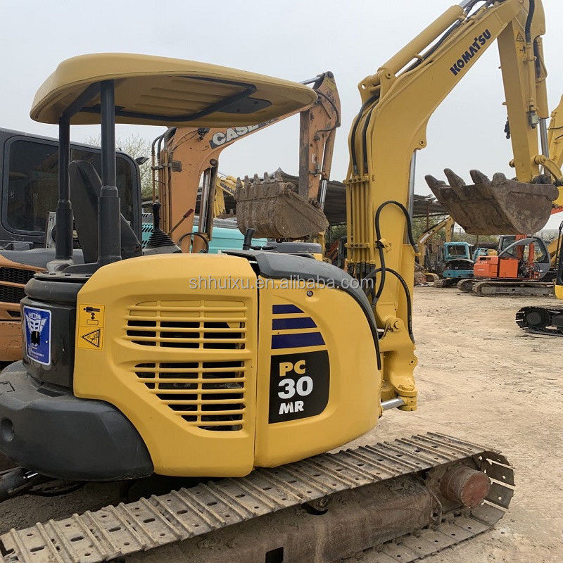 Komatsu Good quality used mini digger Komatsu PC30 Japan origin excavator used pc30mr-2 Komatsu Excavator