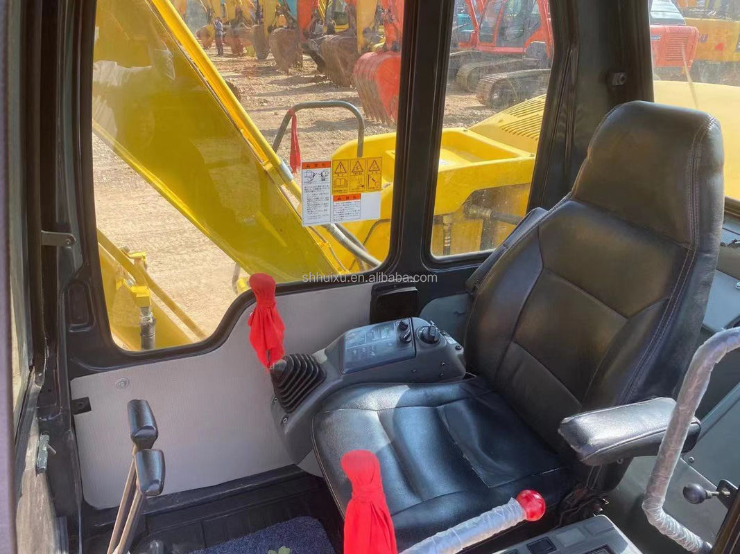 Komatsu PC60 hydraulic crawler excavator 6 ton high quality second hand excavator Japan origin cheap price Komatsu Excavator
