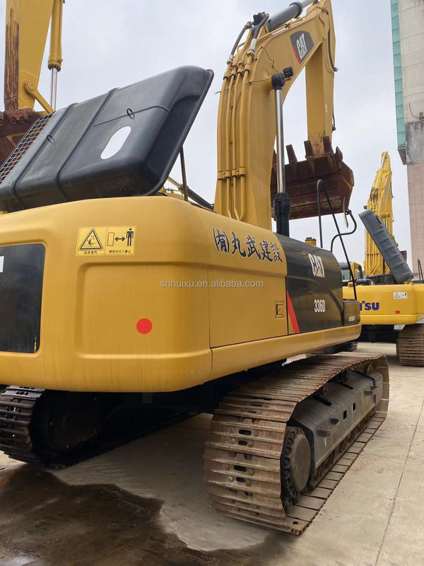Used caterpillar excavator 336dl Second Hand crawler excavator CAT336D for sale Caterpillar in stock