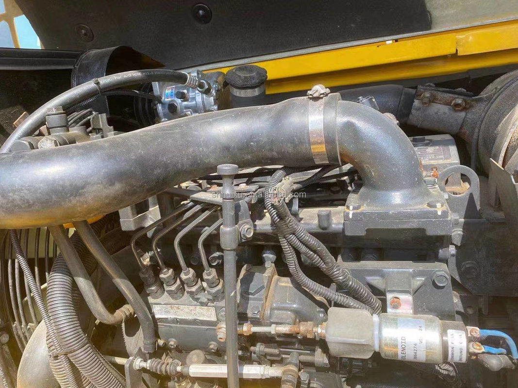 Komatsu PC60 hydraulic crawler excavator 6 ton high quality second hand excavator Japan origin cheap price Komatsu Excavator