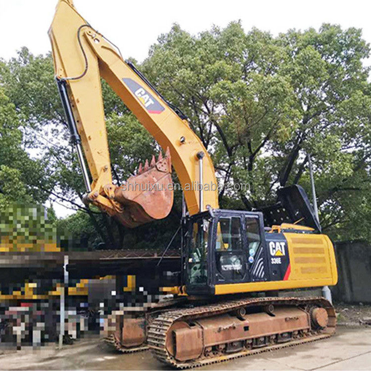 a used caterpillar 336d excavator/ Second Hand crawler excavator CAT336E in good condition for sale Caterpillar in stock