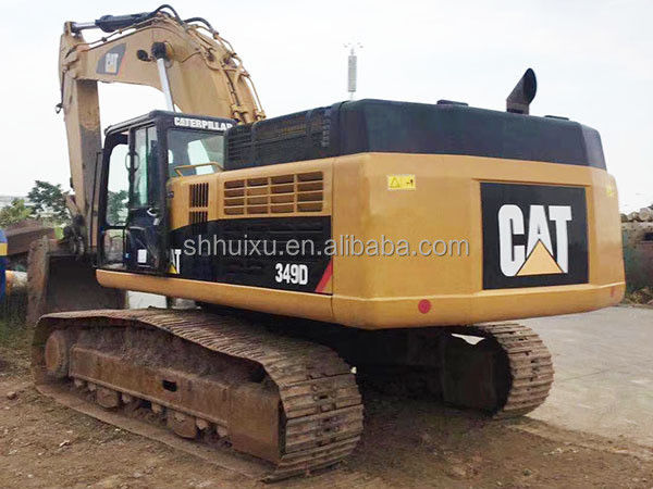 Best selling used excavator CAT349 Second Hand crawler excavator in good condition for sale