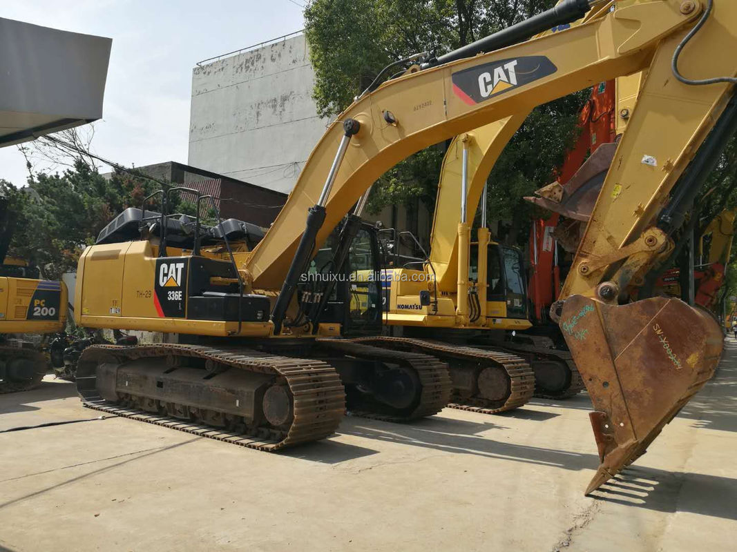 Best selling used excavator CAT349 Second Hand crawler excavator in good condition for sale