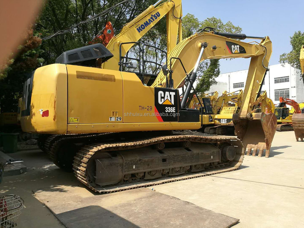 Best selling used excavator CAT349 Second Hand crawler excavator in good condition for sale