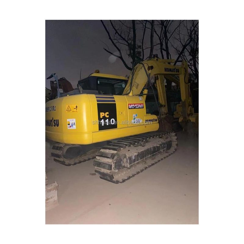 Komatsu Hydraulic Crawler excavator Used Komatsu PC110 second hand Japanese digging machine Komatsu Excavator