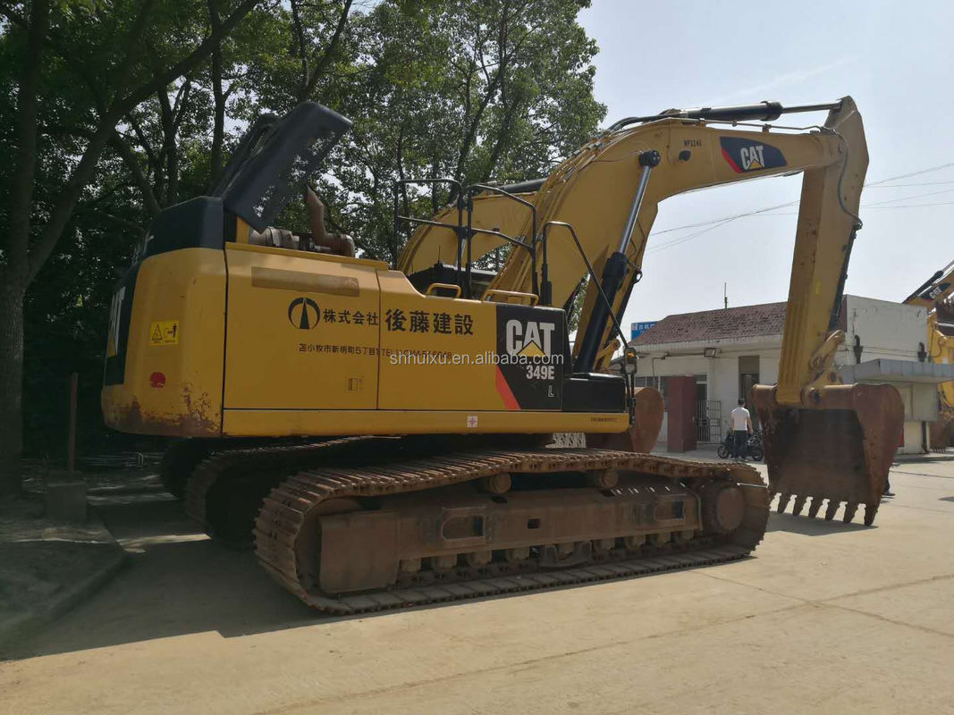 Best selling used excavator CAT349 Second Hand crawler excavator in good condition for sale