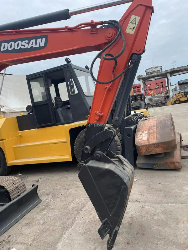 Doosan hot sale used excavators doosan 55 , Doosan DH55 Digger Mini Used Excavator
