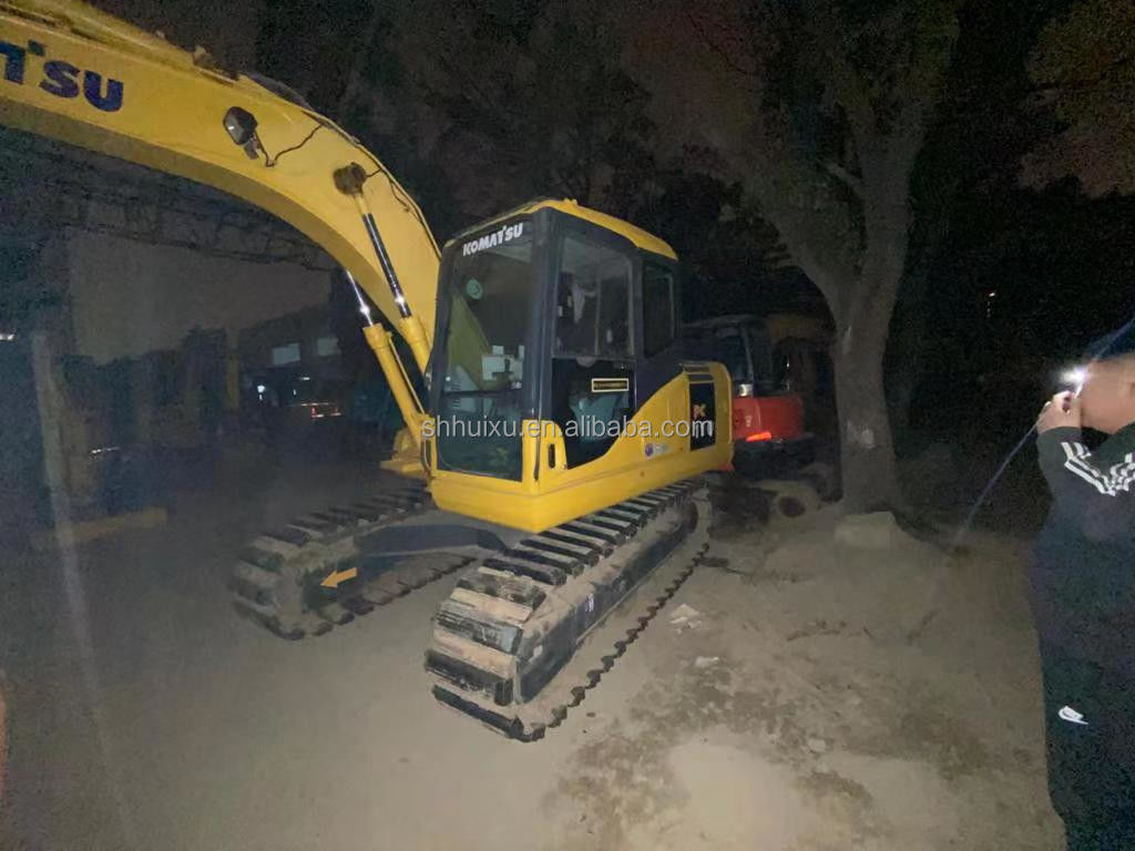 Komatsu Hydraulic Crawler excavator Used Komatsu PC110 second hand Japanese digging machine Komatsu Excavator