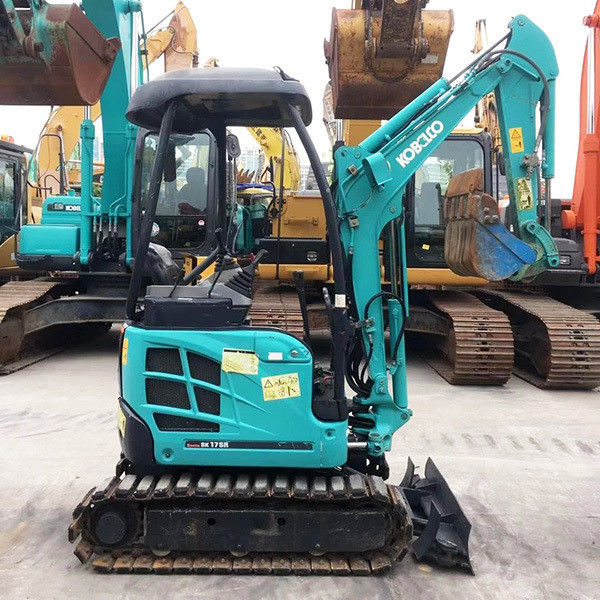 Used excavator Kobelco Second Hand KobelcoSK 17 Excavator Crawler Excavators For Sale