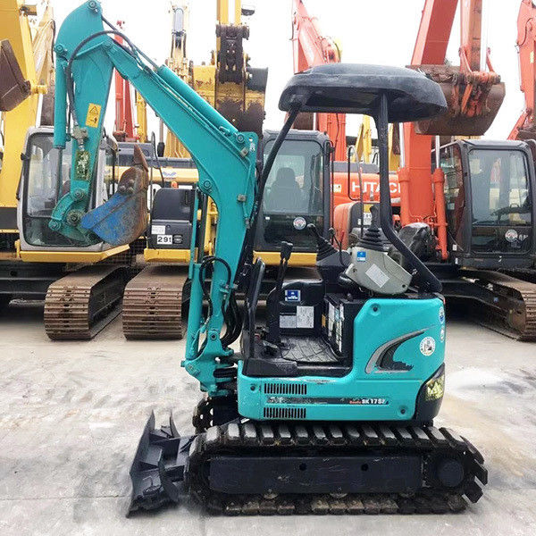 Used excavator Kobelco Second Hand KobelcoSK 17 Excavator Crawler Excavators For Sale