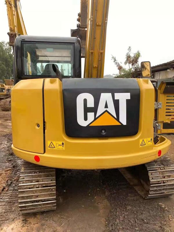 CAT307E second-hand excavator, perfect performance, fast action, low price, two years quality guarantee