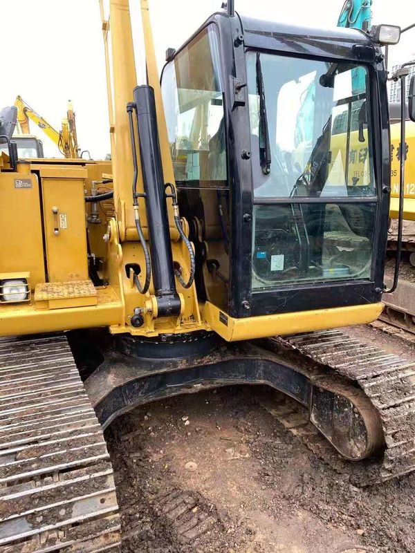 CAT307E second-hand excavator, perfect performance, fast action, low price, two years quality guarantee