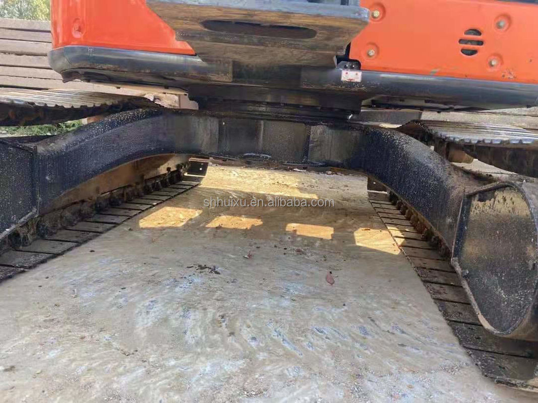 Hitachi in stock Cheap price used mini digger Japanese HITACHI 55/Second hand hydraulic Crawler Excavator good condition HITACHI 55