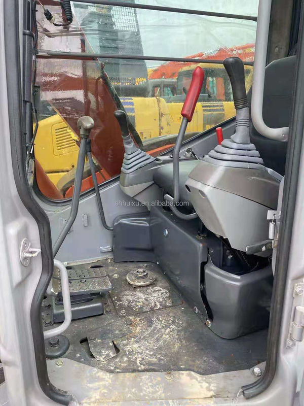 Hitachi in stock Cheap price used mini digger Japanese HITACHI 55/Second hand hydraulic Crawler Excavator good condition HITACHI 55