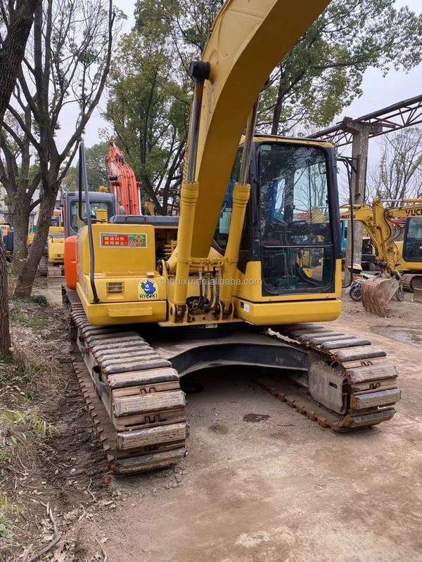 Komatsu Cheap crawler excavator PC130 used komatsu mini Second hand digging machine Komatsu Excavator