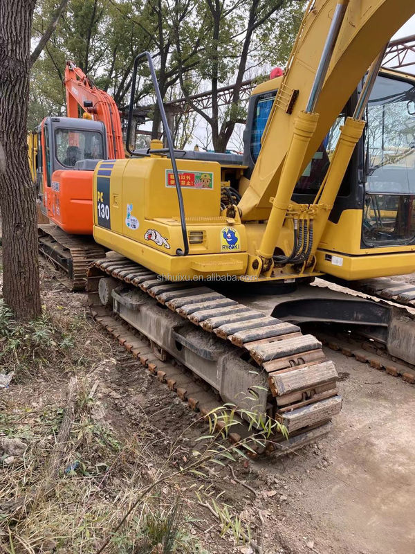 Komatsu Cheap crawler excavator PC130 used komatsu mini Second hand digging machine Komatsu Excavator