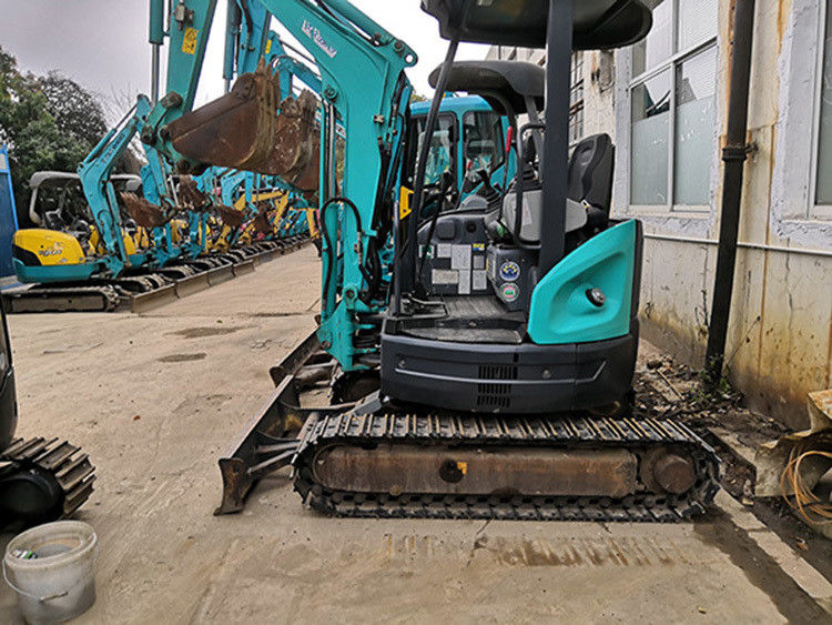 Used original excavator kobelco SK20SR with cheap price and high quality second hand excavator in japan