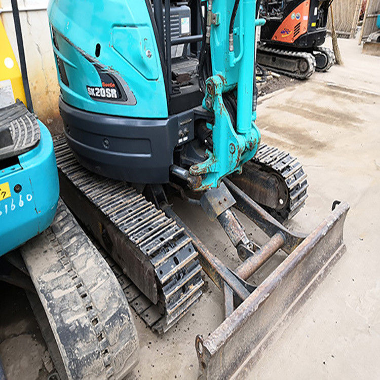 Used original excavator kobelco SK20SR with cheap price and high quality second hand excavator in japan
