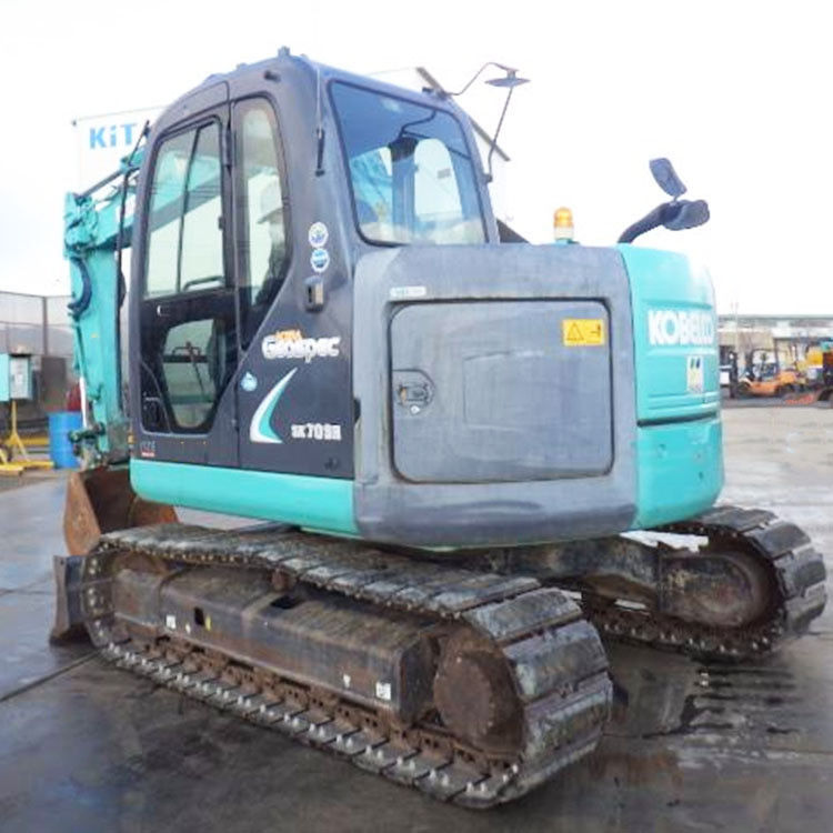 High Quality Japan Kobelco SK70SR Mini Used Excavator 7 ton Kobelco SK 70SR Small Used Excavator