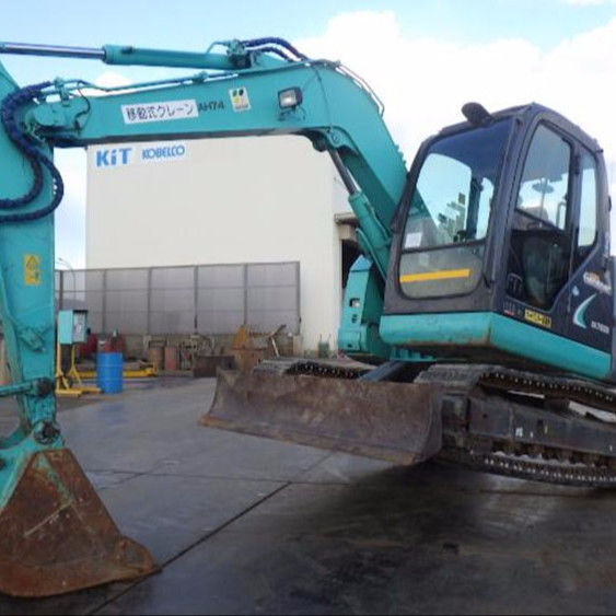High Quality Japan Kobelco SK70SR Mini Used Excavator 7 ton Kobelco SK 70SR Small Used Excavator