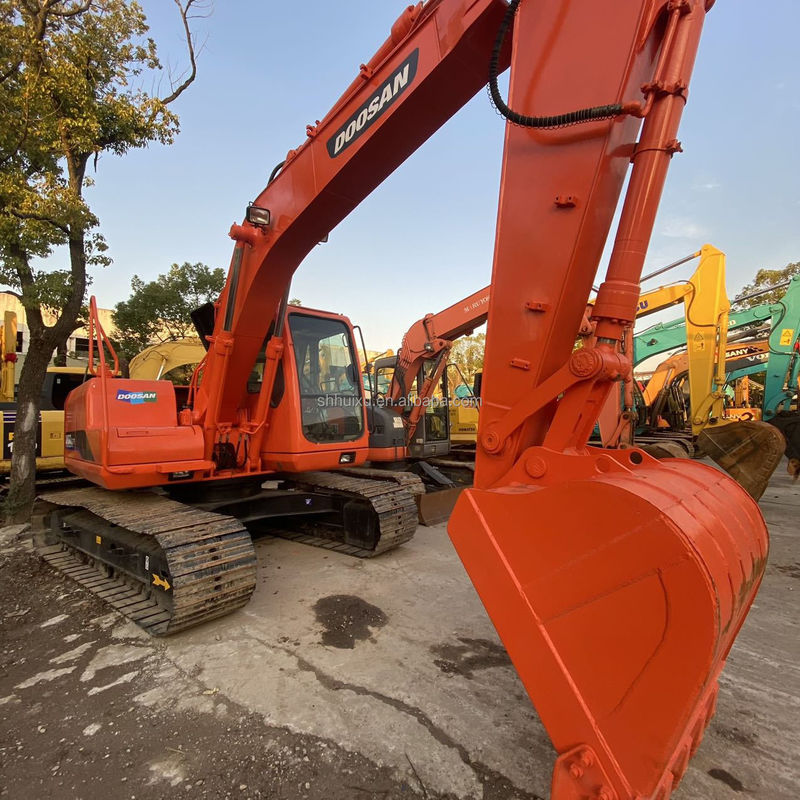 Doosan hot sale Used Secondhand good quality Doosan excavator DH150 Lc-7 Ready to work 15ton Doosan Dh150 Excavator for hot sale