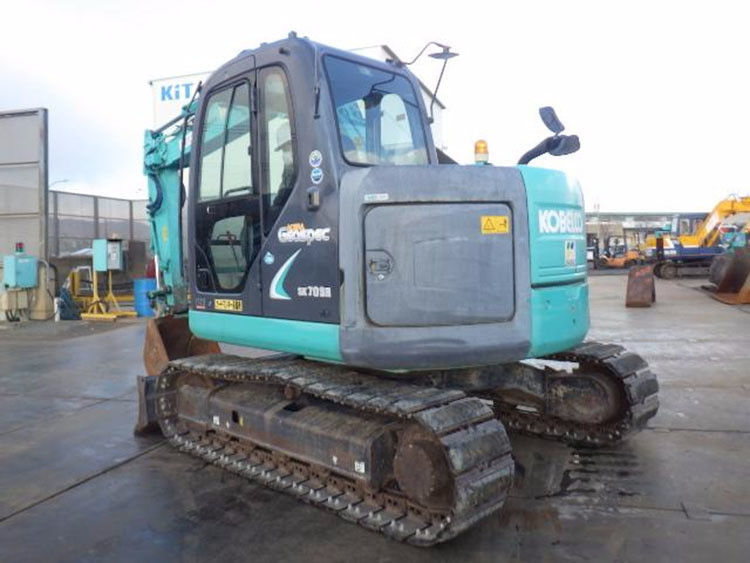High Quality Japan Kobelco SK70SR Mini Used Excavator 7 ton Kobelco SK 70SR Small Used Excavator