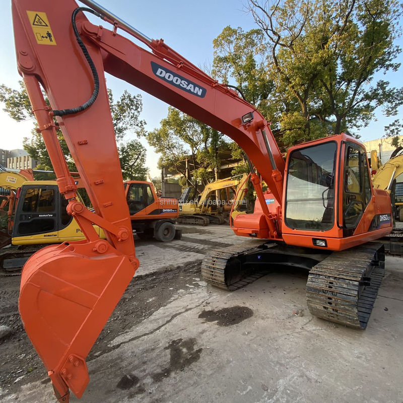 Doosan hot sale Used Secondhand good quality Doosan excavator DH150 Lc-7 Ready to work 15ton Doosan Dh150 Excavator for hot sale
