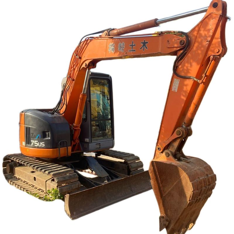 Hitachi  hot sale used hitachi ex75ur excavator/Second hand Small Crawler Excavator good condition HITACHI 75