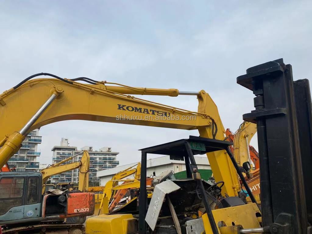Komatsu Used komatsu PC200-7 crawler excavator second hand digging machine Japan origin for sale Komatsu Excavator