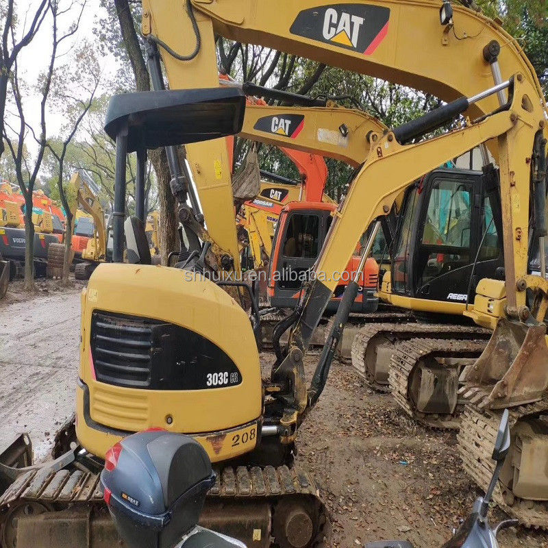Used Crawler Excavator good condition CAT303C reasonable price for sale/second hand Japanese Excavator CAT303C