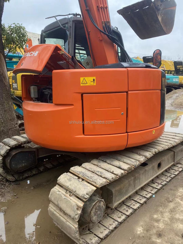 Hitachi  hot sale used hitachi ex75ur excavator/Second hand Small Crawler Excavator good condition HITACHI 75