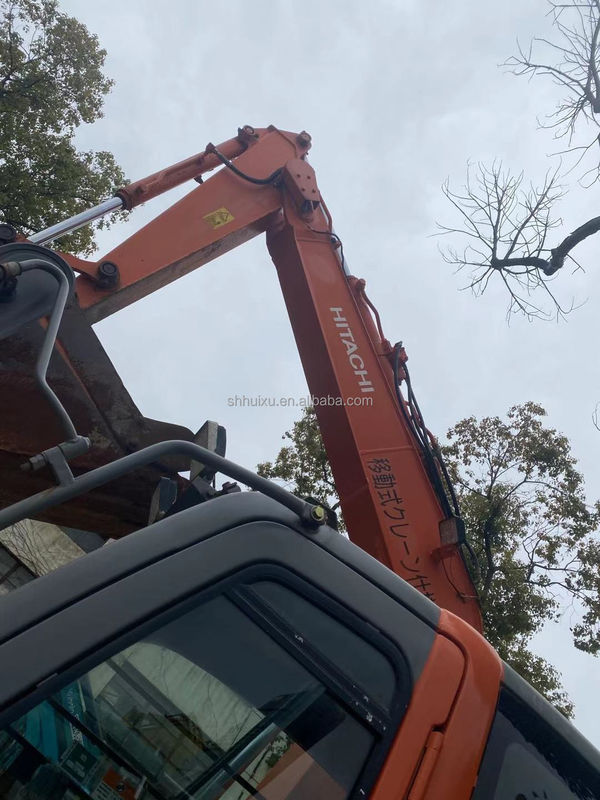 Hitachi  hot sale used hitachi ex75ur excavator/Second hand Small Crawler Excavator good condition HITACHI 75
