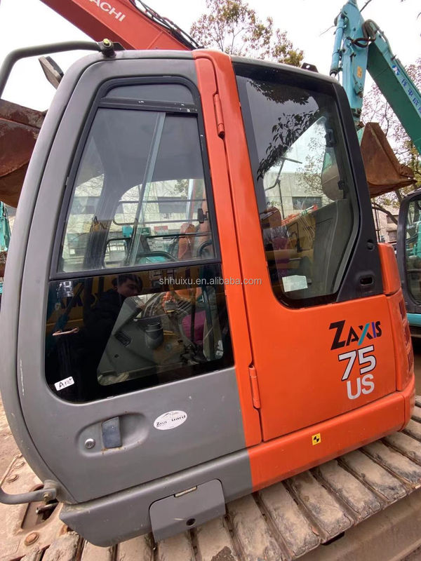 Hitachi  hot sale used hitachi ex75ur excavator/Second hand Small Crawler Excavator good condition HITACHI 75