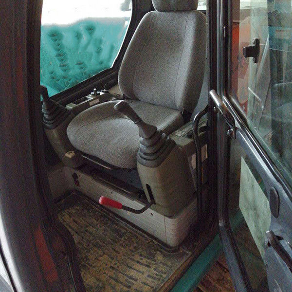 Japan 12 ton mini used kobelco 125 second hand excavator with low price trade SK125 SK125SR