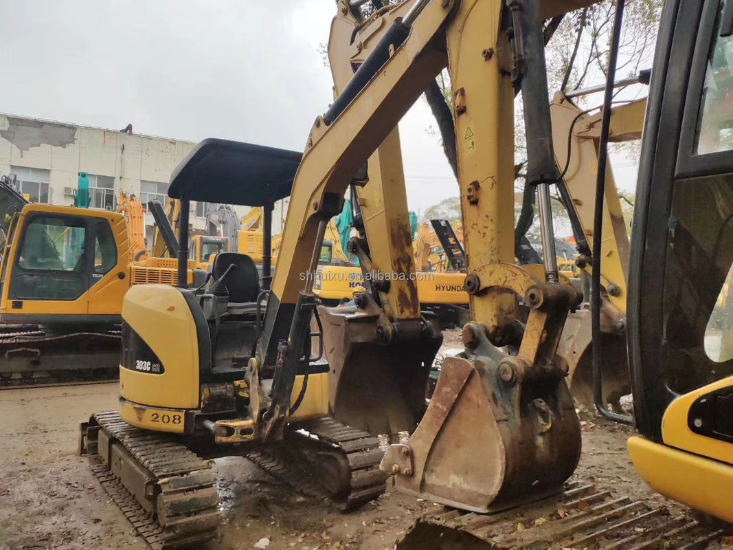 Used Crawler Excavator good condition CAT303C reasonable price for sale/second hand Japanese Excavator CAT303C