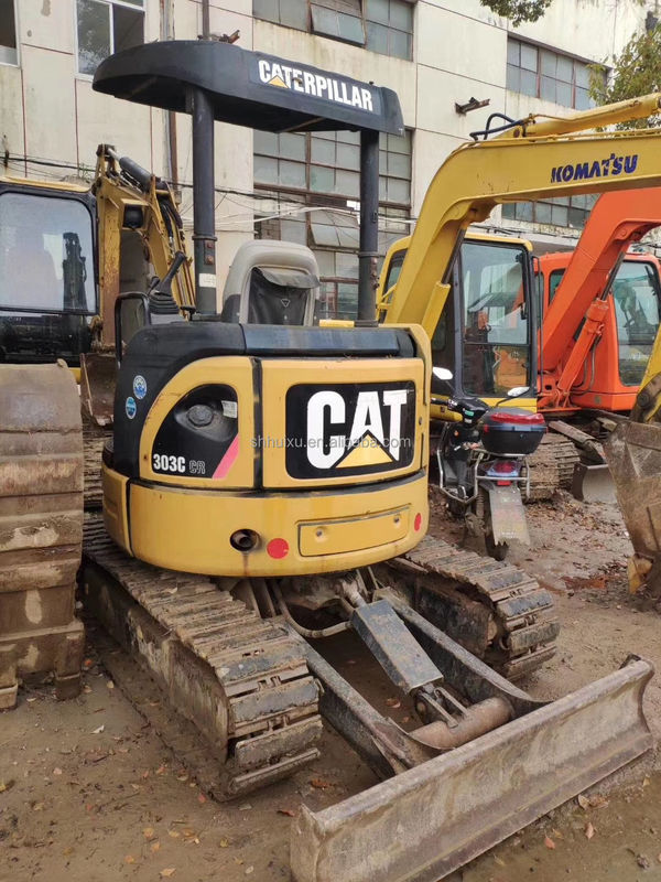 Used Crawler Excavator good condition CAT303C reasonable price for sale/second hand Japanese Excavator CAT303C
